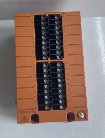 STB4D-10 YOKOGAWA 24 V DC Dijital I / O Modülü Prossure Clamp Terminal Blok çift redundan