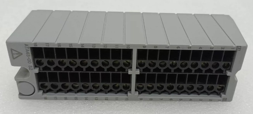 ATA4S-00 YOKOGAWA Analog I/O modülleri için basınç kilidi terminal bloğu Centum VP ISA Standart G3 seçeneği