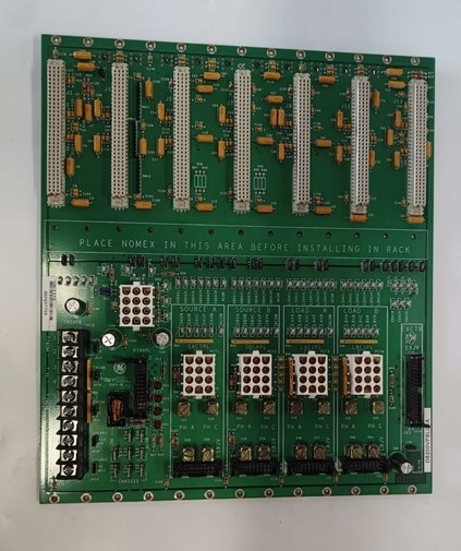 DS200VPBLG1A GE VME Backplane DSPC Board Mark V Serisi IO Genişletici 3 FCGD Tahtaya Kadar