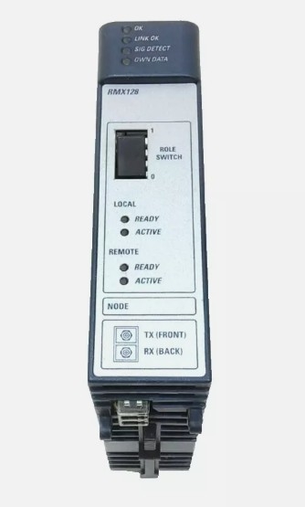 IC695RMX128 GE PAC Sistemleri RX3i Tek yuva biçimi faktörü yedekleme hafıza Xchange modülü