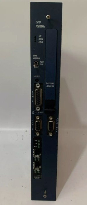 IC698CPE020 GE 700MHz Pentium III Mikroprosesör PC Kartı 3 Serili Portlar PAC Sistemleri