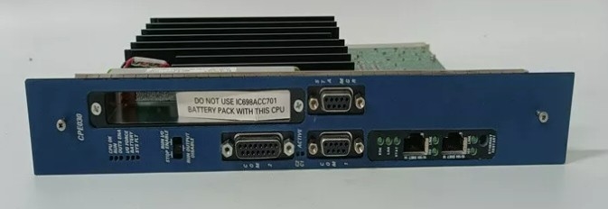 IC698CPE030 GE Merkezi İşlem Birimi CPU I/O ve Akıllı Seçenek Modülü ile İletişim Kurar
