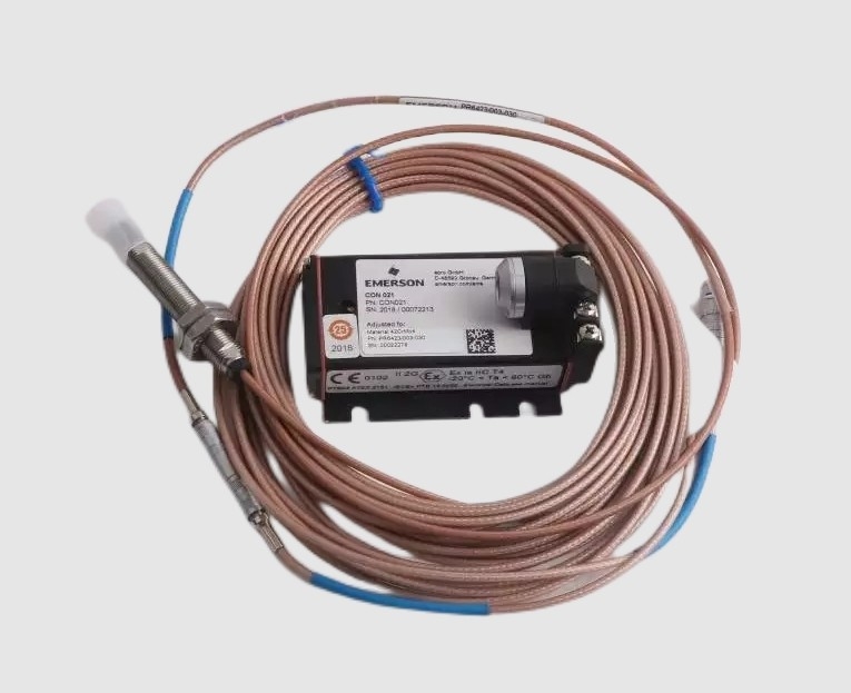 PR6423/002-030 EPRO 8mm Eddy Current Sensor 45mm Kol 1+7m Kablo Lemo