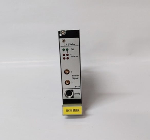 A6410 AMS 6500 Makine Sağlığı İzleyici için Emerson Valve ve Case Genişleme Monitörü