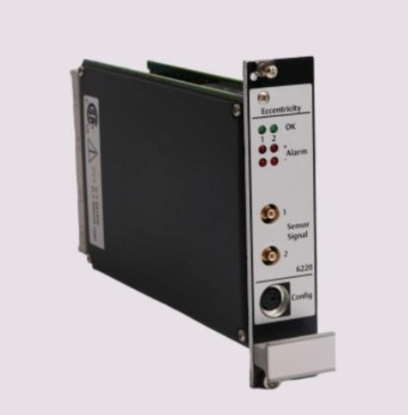 A6220 AMS 6500 Makine Sağlığı İzleyici için Emerson Çapı Eksantriklik titreşim Monitörü