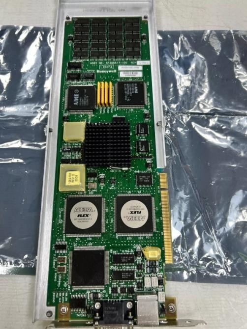 Honeywell 51305517-100 PC Board Modülü Endüstriyel Süreç Kontrol Sistemi için LCNP4 İşlemci Kartı