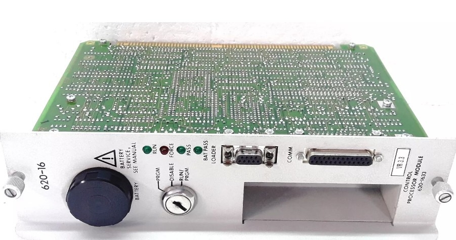 Honeywell 620-1633 Kontrol İşlemci Modülü 620-16 PROC.8K MEM 1024 I/O