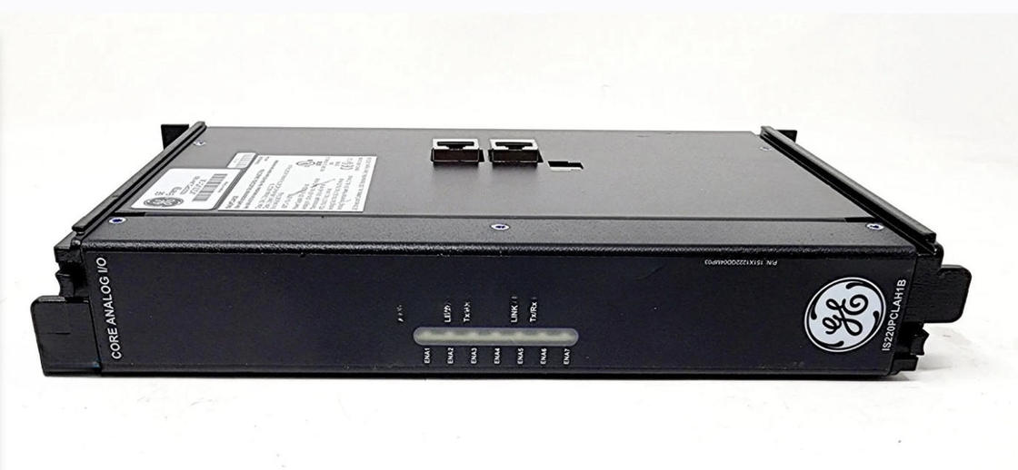 GE IS220PCLAH1A Digital Core Analog I/O Module Gas Turbine Card Module