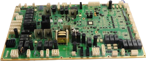 GE Fanuc PLC Module IS200AEPDH1BAA Circuit Board Assembly with 24V DC 8A Power Input and RS-422 Interface