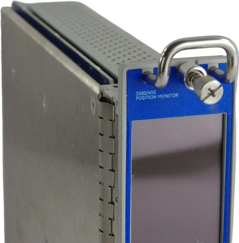 Gerçek zamanlı izleme ve 3500 Sistem Uyumluluğu ile Bently Nevada 3500/45E konum izleme modülü