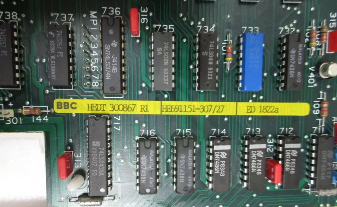 ED 1822A ABB Endüstriyel Kontrol Modülü, 12 Aylık Garanti, 1 ~ 3 Gündüz Liderlik Süresi ve 100% Marka Kalitesi