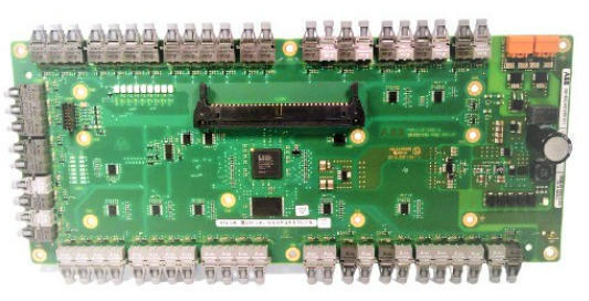 ABB INT-2 Board Varnished Coating 200-240V AC Giriş 0-500V DC Çıkış Kontrol Paneli