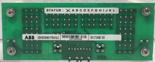 3BHE009017R0102 ABB Voltaj Seviyesi Kısa Devre Algılama VLSCD Kartı, Procontrol Kataloğu ve 12 Ay Garanti ile