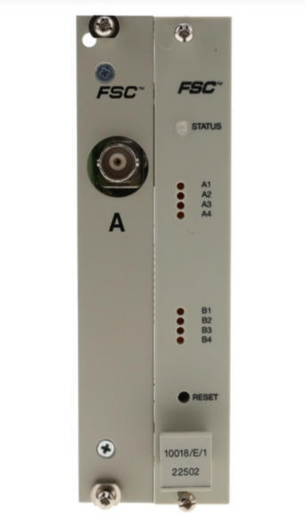 10018/E/1 Honeywell Endüstriyel Otomasyon için İzole Ethernet Arayüzü ile Yüksek Performanslı FSC Ethernet İletişim Modülü