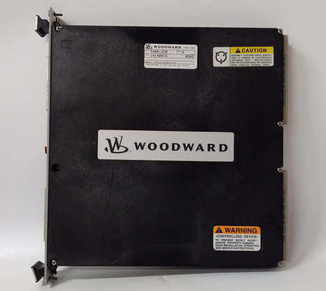 5466-258 Woodward SIMPLEX 48 Giriş Kanalı 24 Çıkış Kanalı ve Gerçek Zamanlı Değiştirme ile Ayrı I / O Modülü