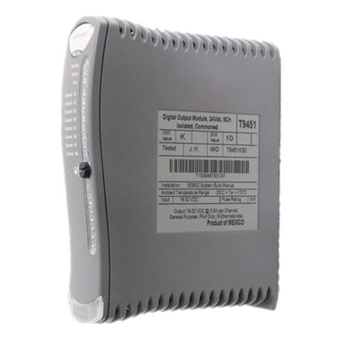 T9451 ICS Triplex PLC Trusted TMR 24 48V DC 8 Kanal Dijital Çıkış Modülü