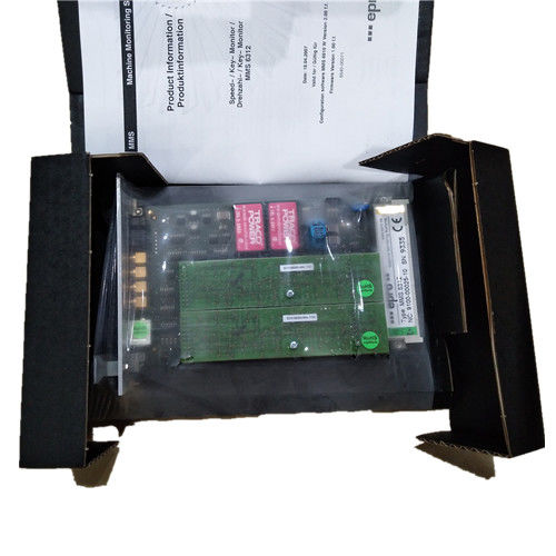MMS6312 Dcs Dağıtılmış Kontrol Sistemi Epro Mms 6312 Çift Kanallı Dönme Hızı Monitörü