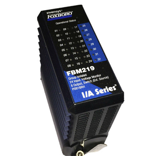 Fbm219 Fbm 219 Foxboro Parçaları DCS Kanal İzole 32 Giriş Gerilimi Monitörü P0914TR
