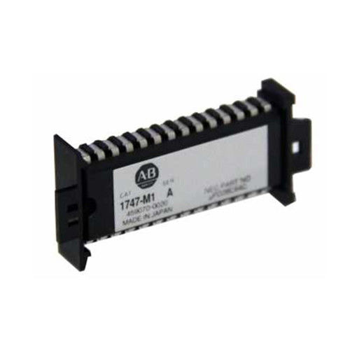 SLC 5/01 ve SLC 5/02 Programlanabilir Kontrolörler için 1747-M1 Allen Bradley EEPROM Bellek Modülü 1K