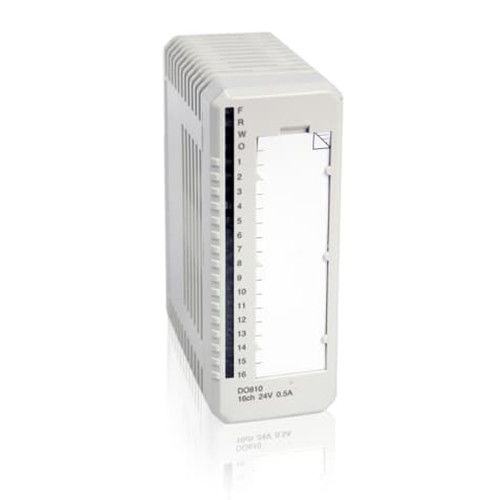 DO810 ABB Dijital Çıkış Rölesi 16 CH 24V DC AC PLC Yedek Parça 3BSE008510R1