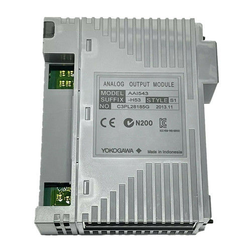AAI543-H53 S1 Yokogawa DCS Analog Çıkış Modülü 4 ila 20mA 16 Kanal İzoleli