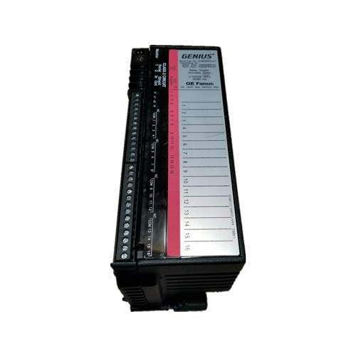 IC660BBR101 GE Fanuc GE Genius Normalde Açık Röle Çıkış Bloğu Modülü General Electric