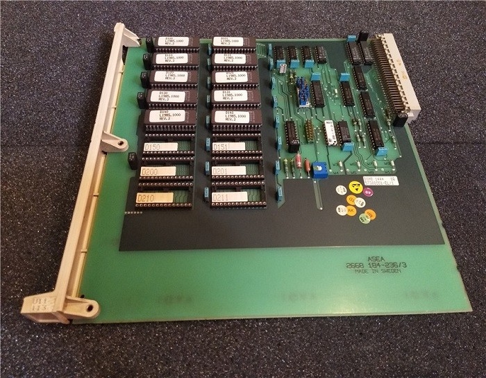 DSMB144 ABB Advant Master Proses Kontrol Sistemi Bellek Kartı Modülü 16X32KB RWM PLC Yedek Parça 57360001-EL