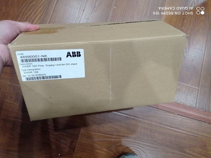 DSSR116 ABB Voltaj Regülatörü Güç Modülü PLC Yedek Parçaları 48980001-AP