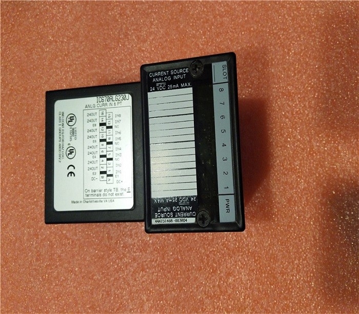IC670ALG620 GE Fanuc GE Alan Kontrolü 4 Kanallı Analog RTD Giriş Modülü General Electric