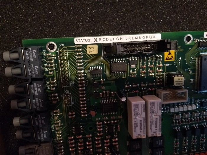UBC717AE01 ABB UB C717 AE01 Güç Kaynağı Sürücüleri Kontrol Panosu PLC Yedek Parçaları HIEE300927R0001