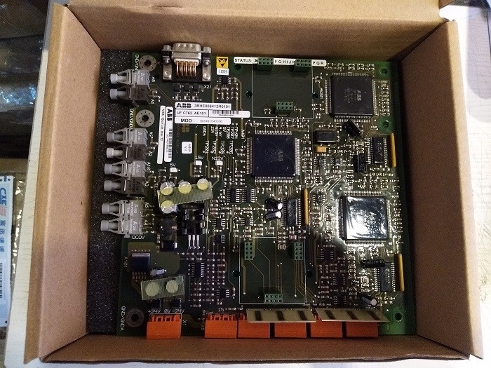 PPC902AE01 ABB PP C902 AE01 Güç Kaynağı Sürücüleri Kontrol Panosu PLC Yedek Parçaları 3BHE010751R0101