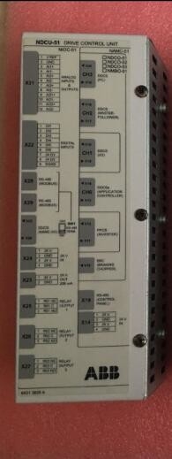 ABB DCS ACS 600 MultiDrive Modülleri Sürücü Kontrol Ünitesi PLC Yedek Parçaları NDCU-51C