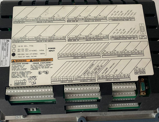 Woodward 9907-162 220 Vac power input Digital Governor Turbine Control +24 Vdc at 1 A
