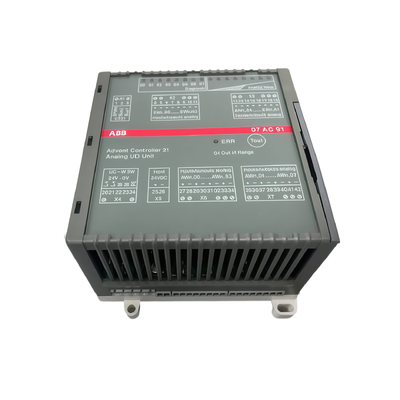 07AC91 GJR5252300R0101 Endüstriyel ortamlar için tasarlanmış ABB I/O ünitesi